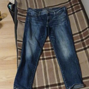 American Eagle Women's Blue Jeans